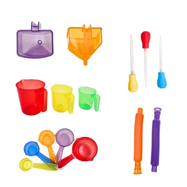 Translucent Water Play Set - 15pcs