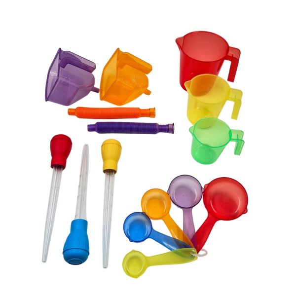 Translucent Water Play Set - 15pcs