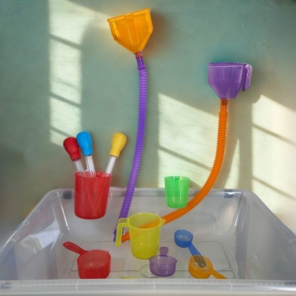 Translucent Water Play Set - 15pcs