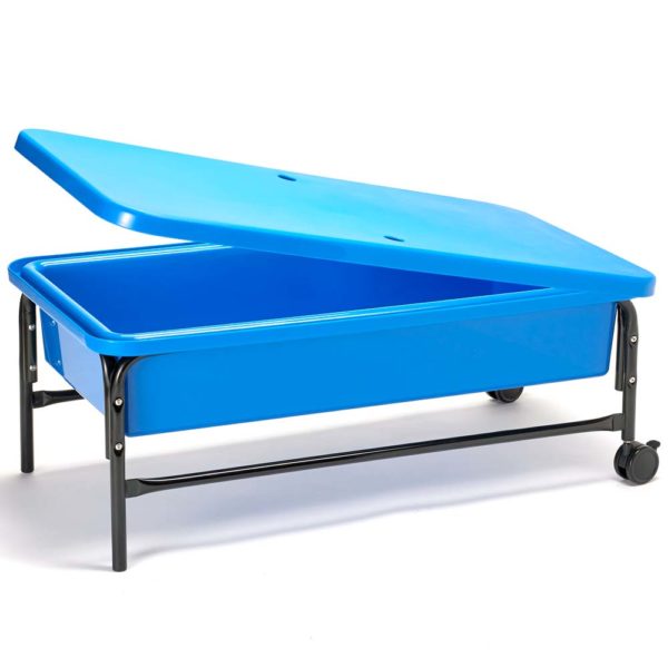 Sand & Water Activity Tray with Stand and Lid - 58cm High