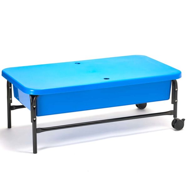 Sand & Water Activity Tray with Stand and Lid - 58cm High
