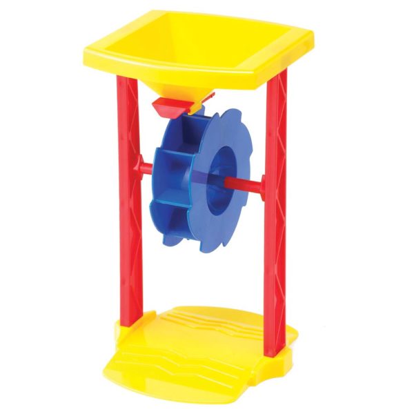 Sand Play – Water Wheel