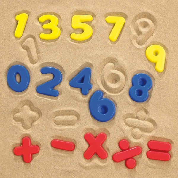 Sand Moulds Numbers 26pc pbag