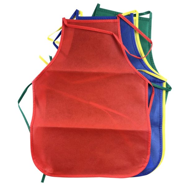 Colour Apron Set 4pc