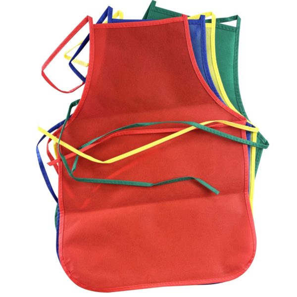Colour Apron Set 4pc - Image 4