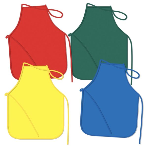 Colour Apron Set 4pc