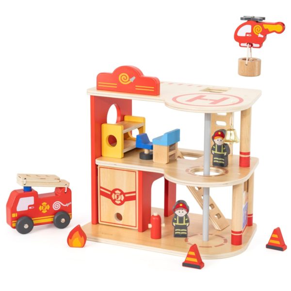 Fire Station Rescue Set