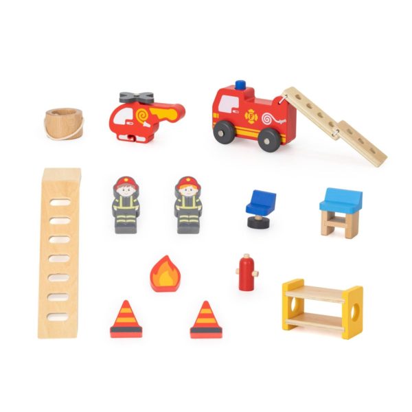 Fire Station Rescue Set