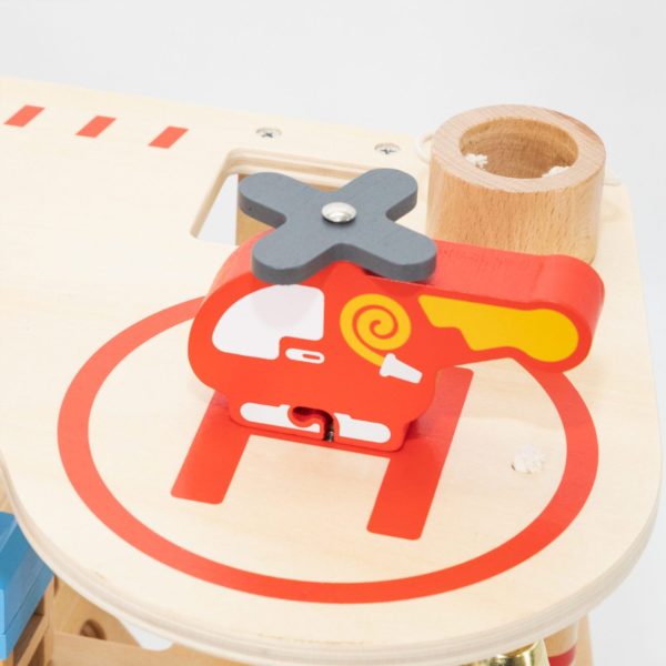 Fire Station Rescue Set