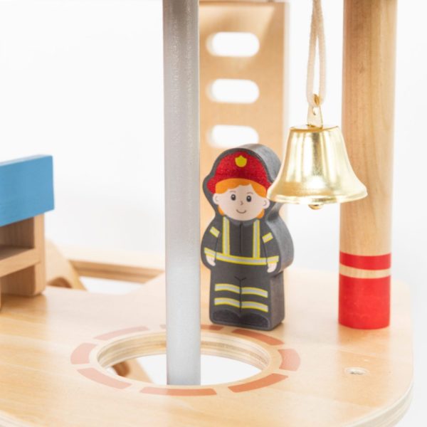 Fire Station Rescue Set