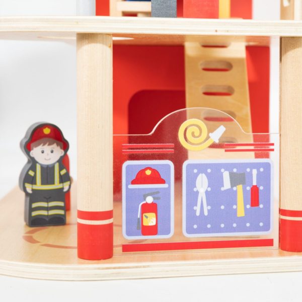 Fire Station Rescue Set