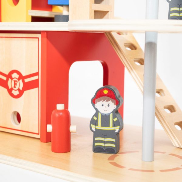 Fire Station Rescue Set