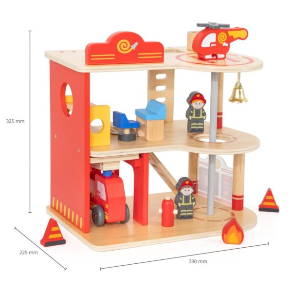 Fire Station Rescue Set