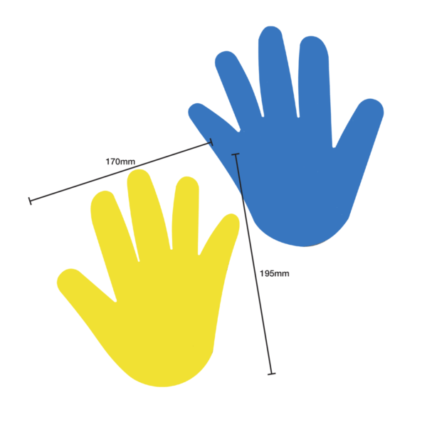 Sensory Hands & Feet Markers